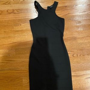 Topshop Black Dress